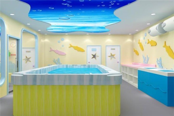 小魚尼莫嬰幼兒水育中心