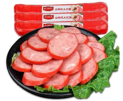 山林大紅腸