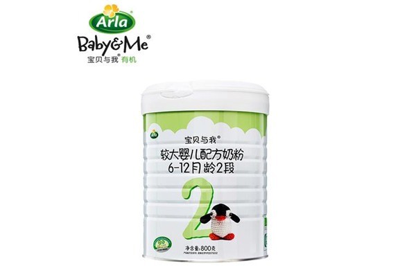 寶貝與我有機奶粉
