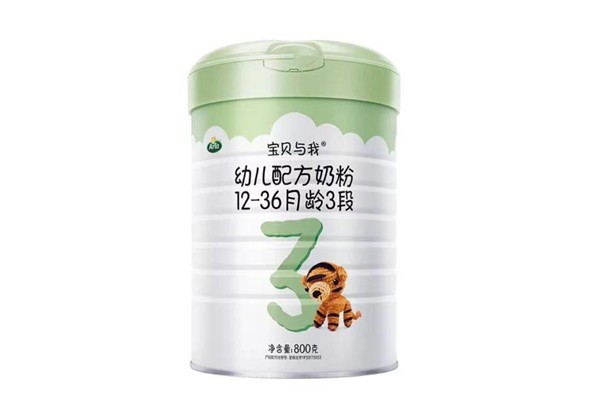 寶貝與我有機奶粉