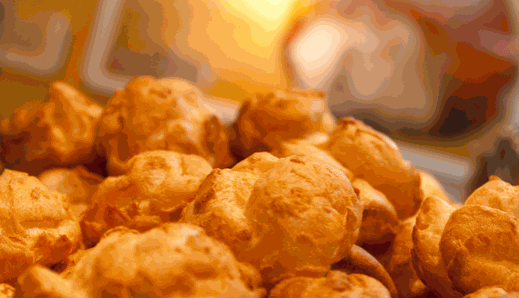 貝兒多爸爸泡芙