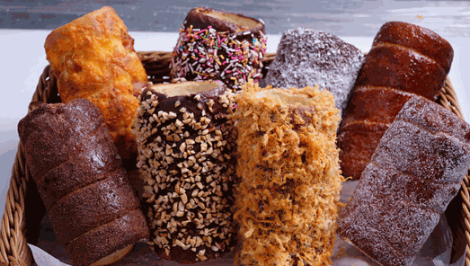 貝兒多爸爸泡芙