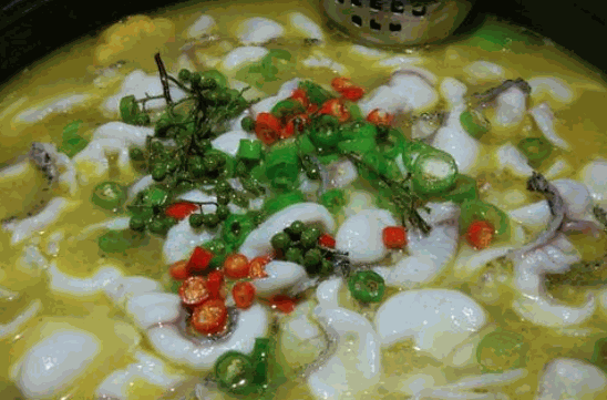 我家酸菜魚(yú)