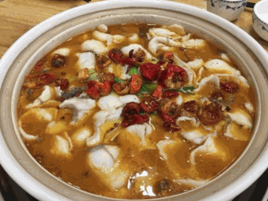 我家酸菜魚(yú)