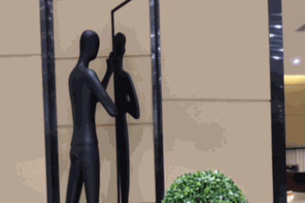 壁虎藝術(shù)全景畫(huà)