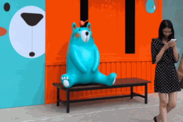 壁虎藝術(shù)全景畫(huà)