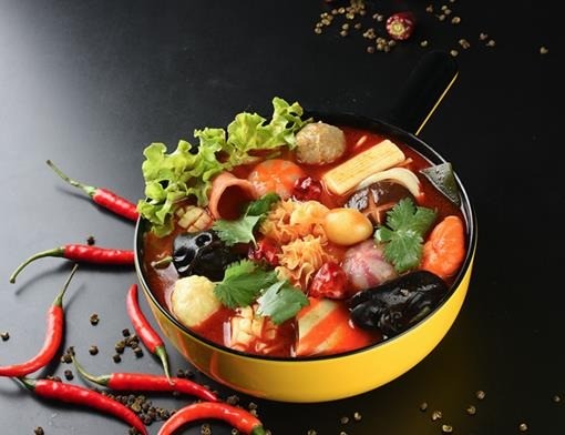 遇見星座麻辣燙