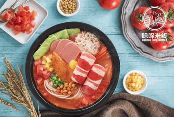 阿香旗下哚哚米線