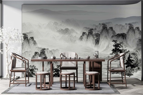 美家美戶無縫墻布