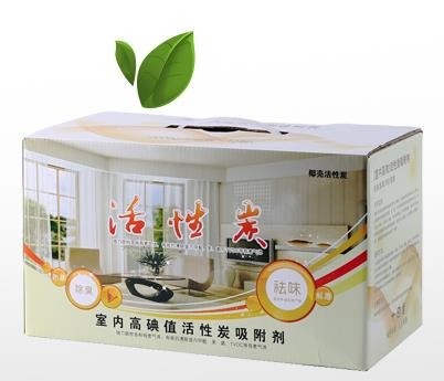 清潤活性炭空氣凈化