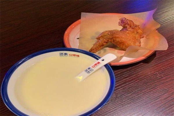 路邊等你豆?jié){夜市