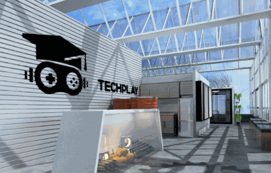 TECHPLAY鈦客實驗室編程機器人