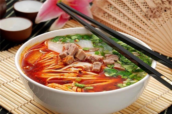 王中和私房牛肉面