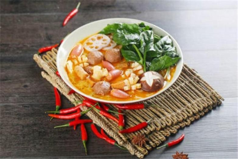 呂阿婆骨湯麻辣燙