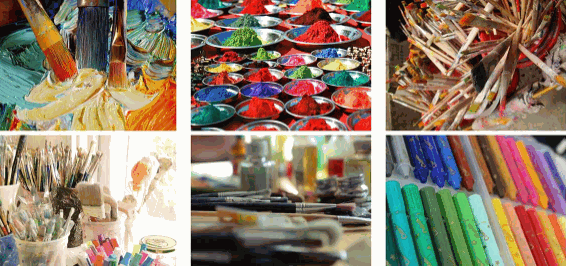 童畫鹿美術(shù)