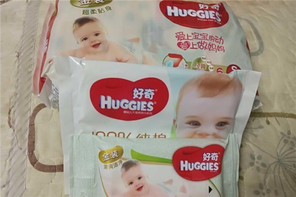 媽咪好奇紙尿褲