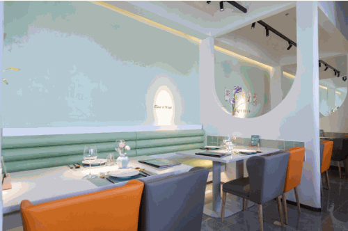 蜜桃花開中西融合菜