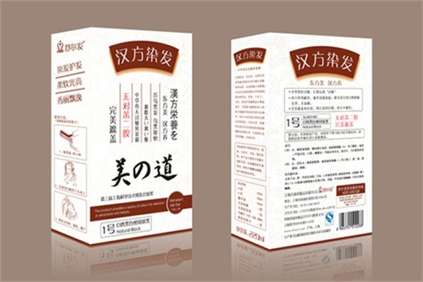 舒爾發(fā)漢方染發(fā)劑