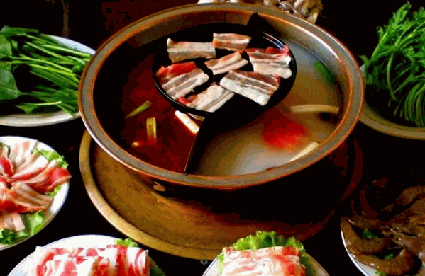 老來涮小火鍋