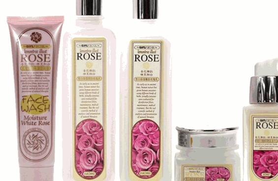 玫瑰之戀化妝品