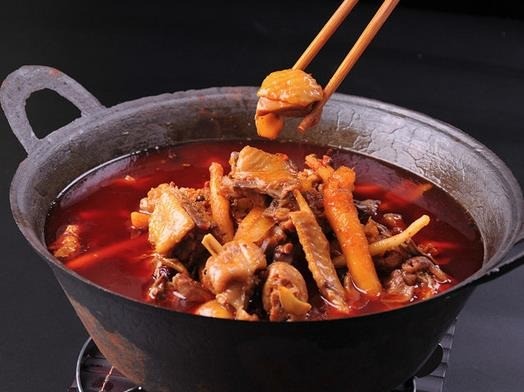 李子壩梁山雞中餐