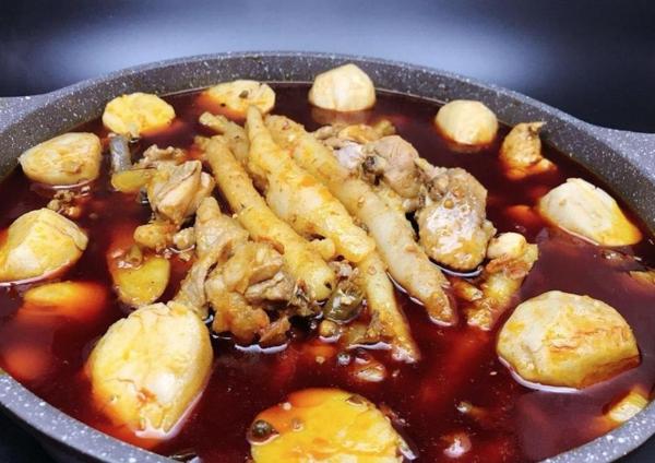 李子壩梁山雞中餐