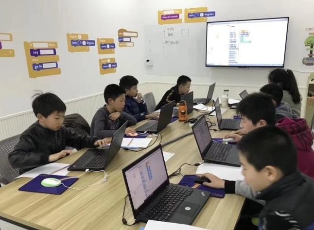 能力橙少兒編程