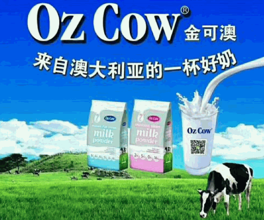 ozcow奶粉