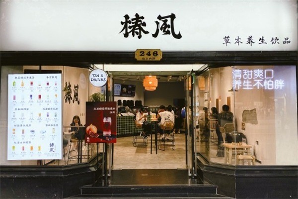 椿風養(yǎng)生茶飲