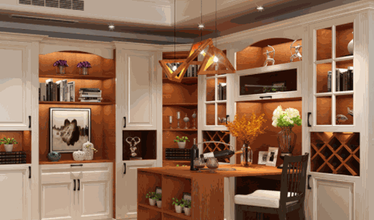 歐意智能廚房全屋定制