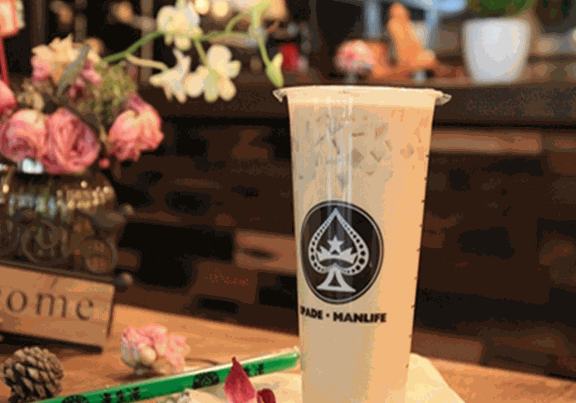 黑桃漫生活奶茶