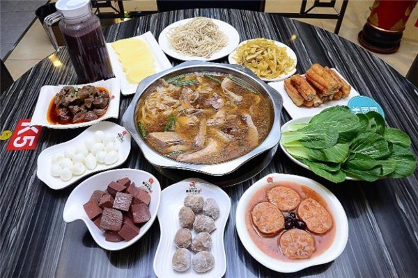 麗清大別山鵝火鍋