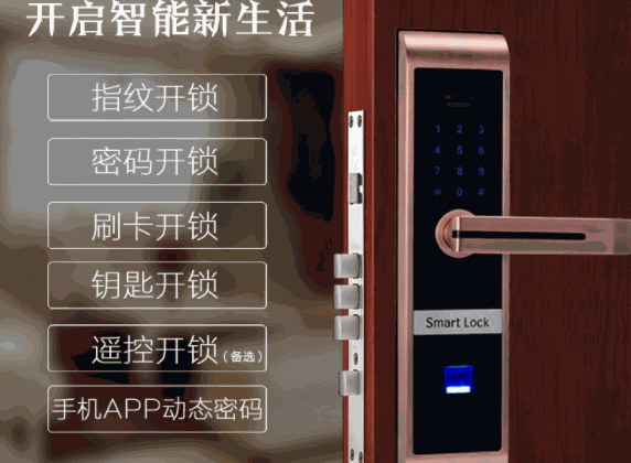 小睿智能門鎖