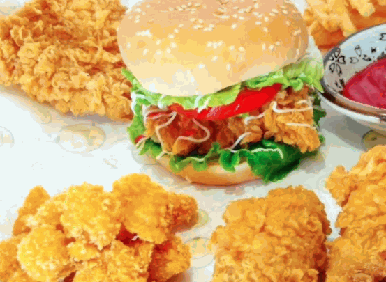 雞米先生炸雞漢堡