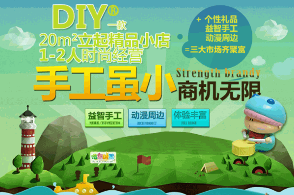 漫族聯(lián)盟DIY創(chuàng)意工場(chǎng)