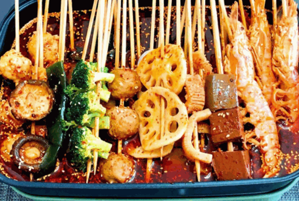 毛椒火辣串串香