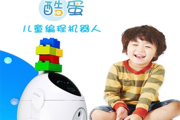 酷蛋機(jī)器人幼兒編程