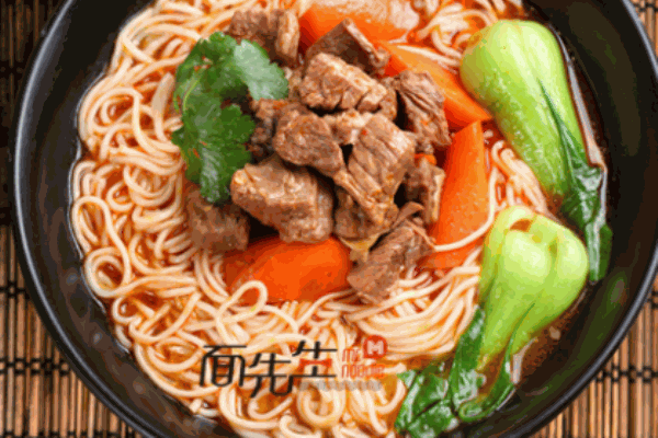 面先生時尚面館