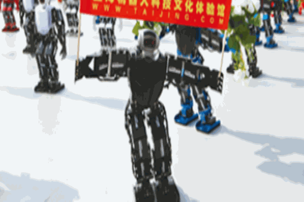 太敬機(jī)器人教育