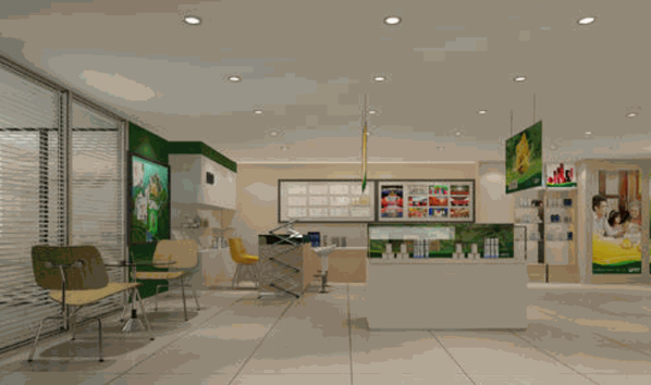 益生源健康生活館