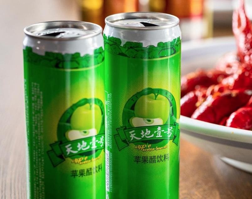 天地一號蘋果醋