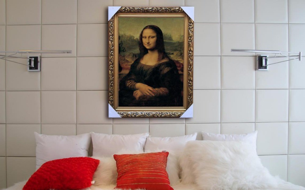 尚典蒙娜麗莎數(shù)字油畫(huà)