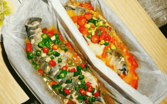 沈麻麻健康紙包魚