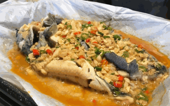 沈麻麻健康紙包魚