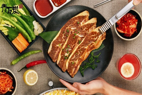 青瓦炭韓潮烤肉