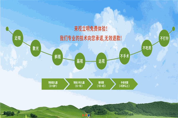 視力明視力恢復(fù)訓(xùn)練機(jī)構(gòu)