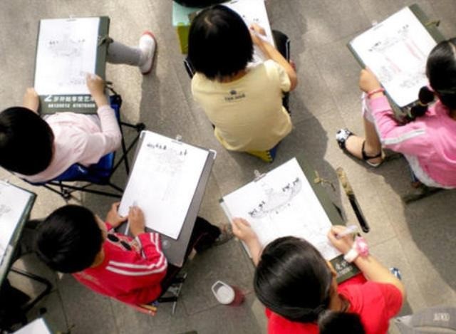 七色花美術(shù)培訓(xùn)