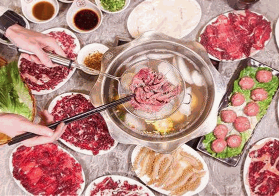 叁哩囤鮮牛肉火鍋