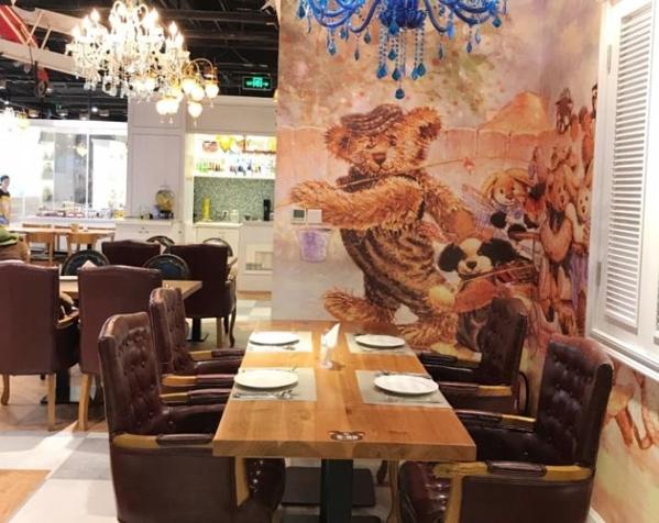 泰迪熊主題餐廳