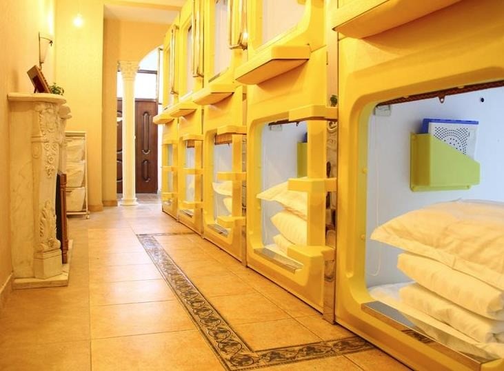 尚儉太空艙連鎖酒店